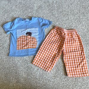 Baby Boy Fall Outfit